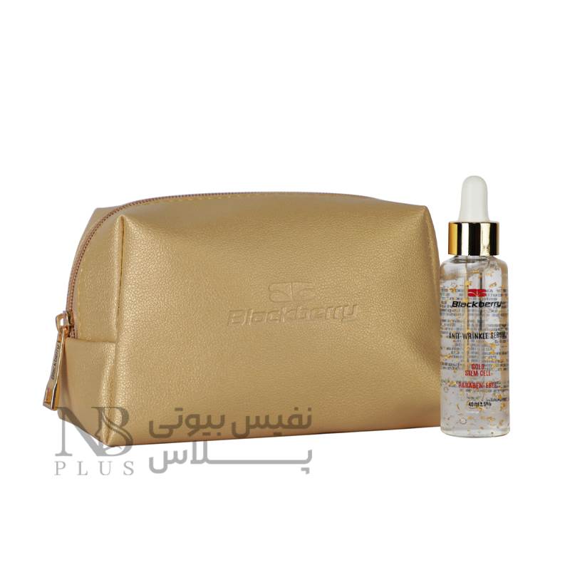 سرم ضد چروک سلول بنیادی و حاوی طلای 24 عیار 40 میلی لیتر ( به همراه کیف هدیه )