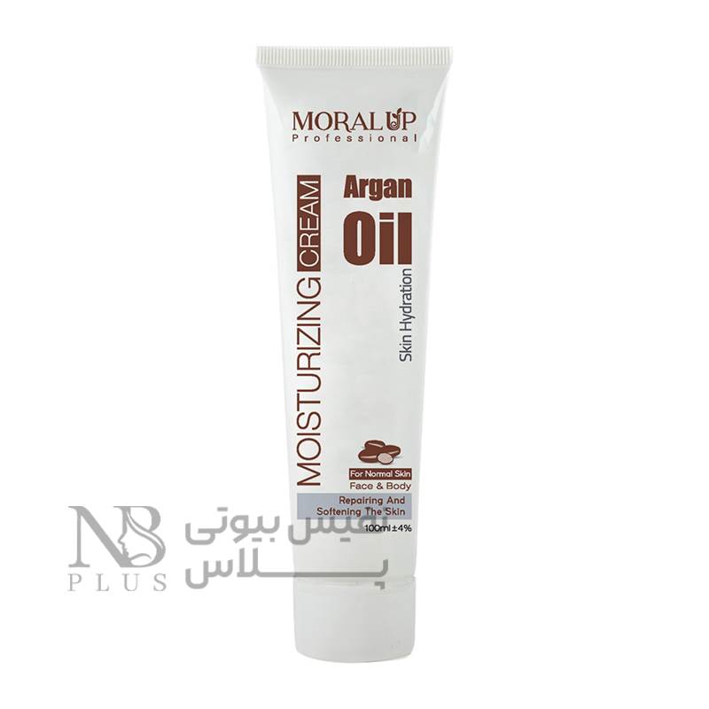 کرم مرطوب کننده تیوپی حاوی روغن آرگان 100 میلی لیتر